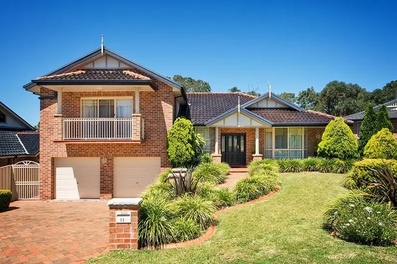Main view of Homely house listing, 11 Cameron Place, Alfords Point NSW 2234