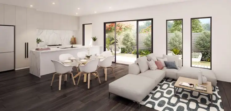 Second view of Homely townhouse listing, 1-3/19 Jason Street, Oakleigh South VIC 3167
