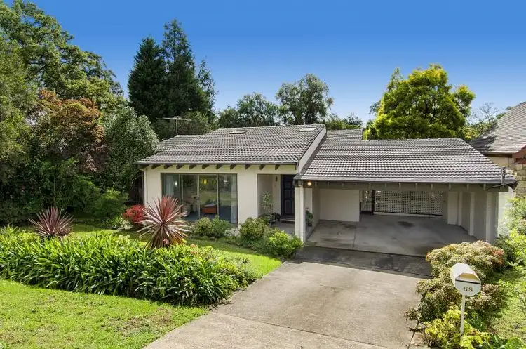 Second view of Homely house listing, 68 Murray Farm Road, Beecroft NSW 2119