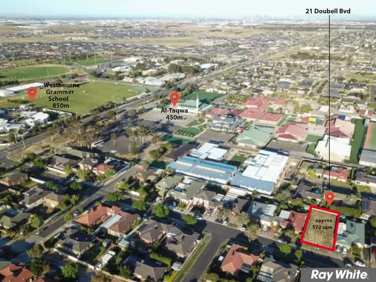 Fourth view of Homely land listing, 21 Doubell Boulevard, Truganina VIC 3029
