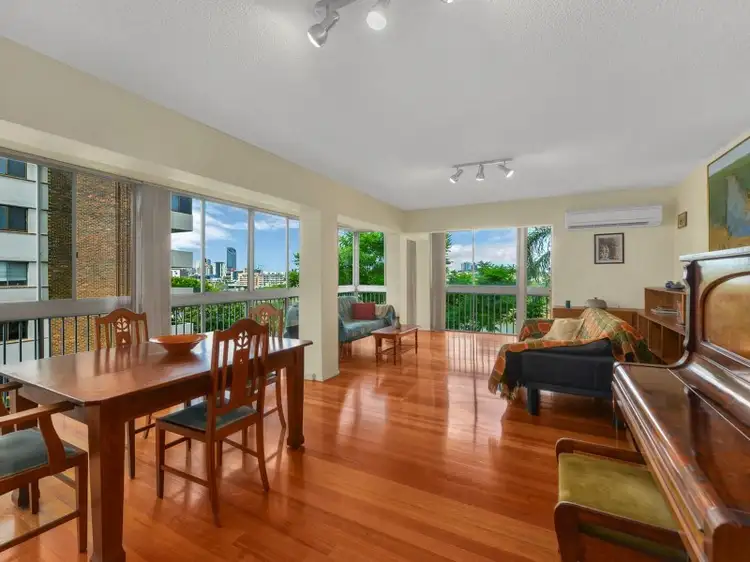 Third view of Homely apartment listing, 5/48 Dunmore Terrace, Auchenflower QLD 4066