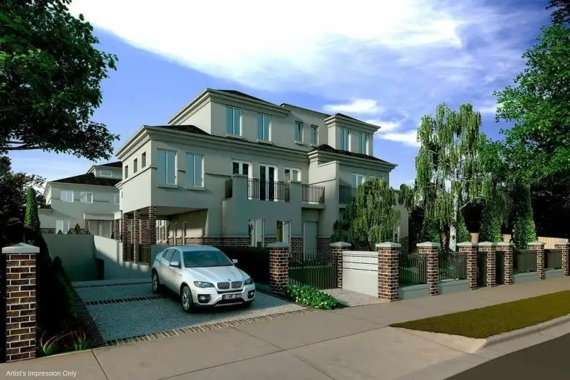 Main view of Homely townhouse listing, 6/332 Alma Road, Caulfield North VIC 3161