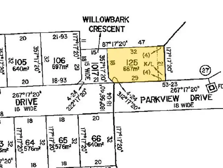 Fourth view of Homely land listing, Lot 125 Parkview Drive, Murray Bridge SA 5253