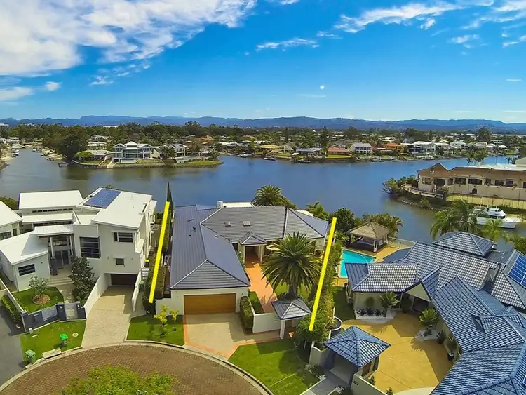 Second view of Homely house listing, 21 St Raphael Terrace, Sorrento QLD 4217
