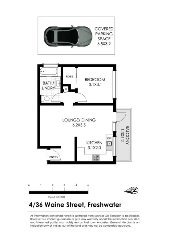 Fifth view of Homely apartment listing, 4/36 Waine Street, Freshwater NSW 2096
