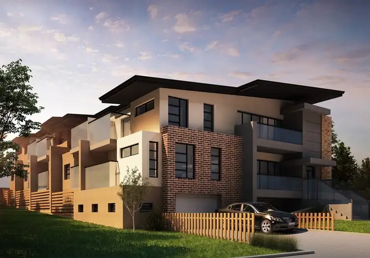 Second view of Homely townhouse listing, 5/7 Rosella Avenue, Boronia VIC 3155