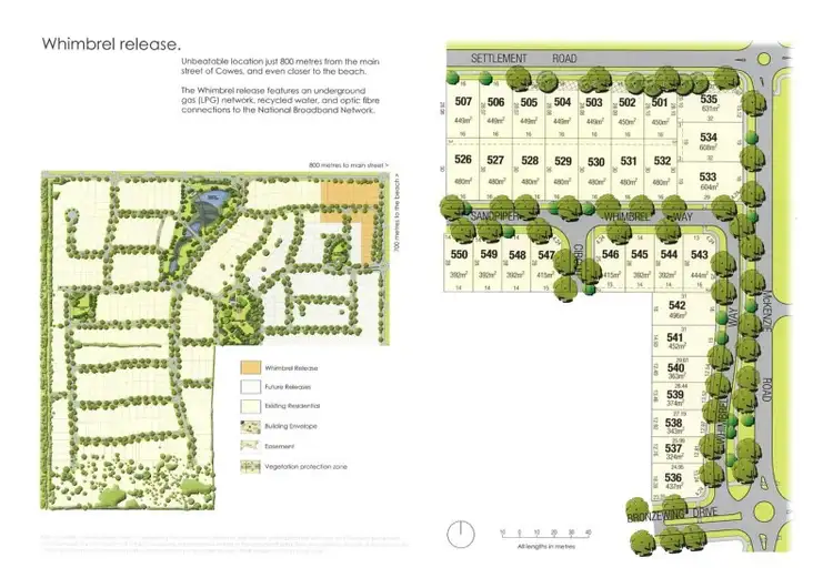 Main view of Homely land listing, Lot 503 Settlement Road, Cowes VIC 3922