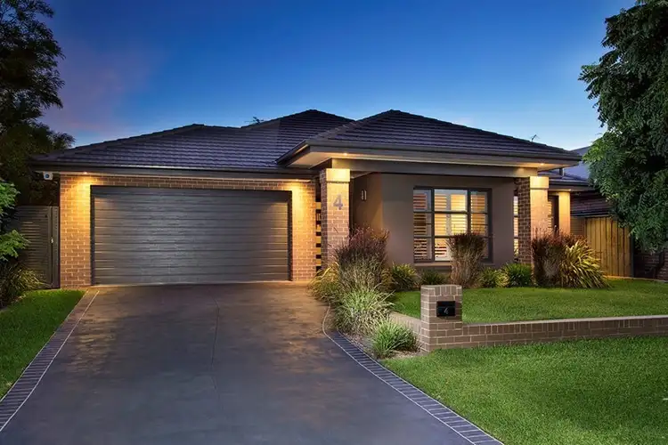 Main view of Homely house listing, 4 Bonner Place, Barden Ridge NSW 2234