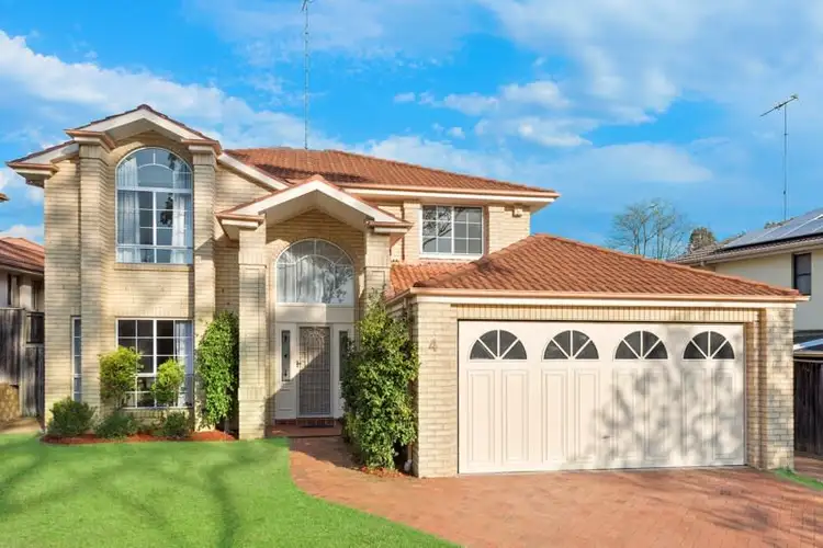 Main view of Homely house listing, 4 McCusker Crescent, Cherrybrook NSW 2126