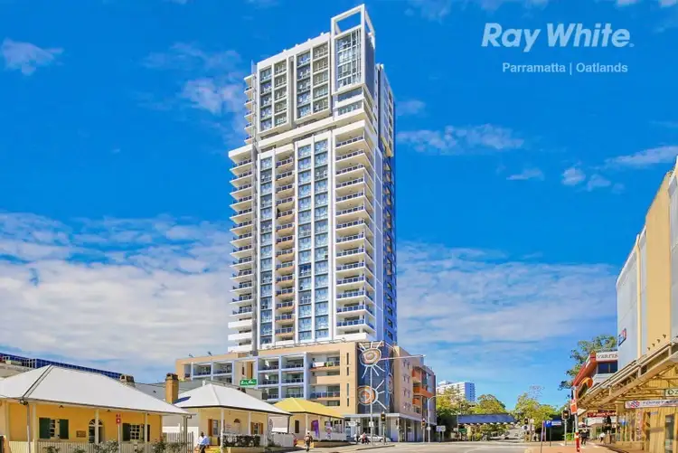 Main view of Homely apartment listing, 804/29 Hunter Street, Parramatta NSW 2150