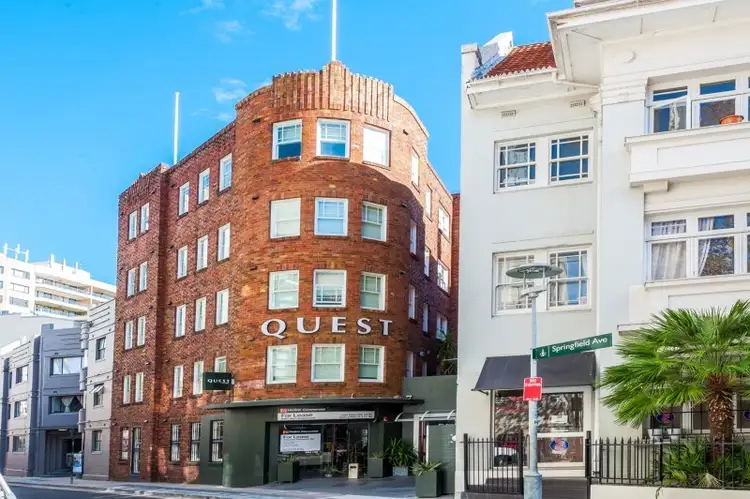 Main view of Homely studio listing, 237/15 Springfield Avenue, Potts Point NSW 2011