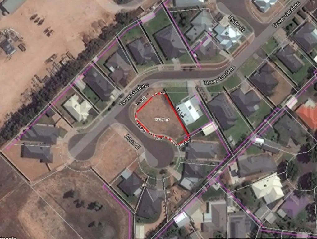 Main view of Homely land listing, 9 Tower Gardens Estate, Mildura VIC 3500