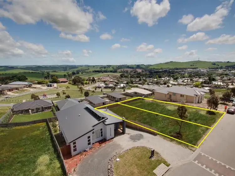 Third view of Homely land listing, 6 Abby Road, Korumburra VIC 3950