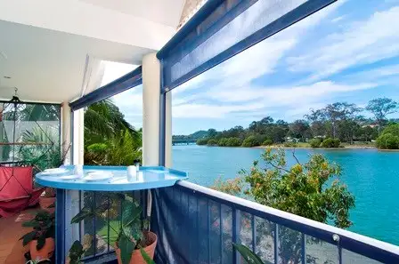 Second view of Homely unit listing, u40/56 Guineas Creek Road, Currumbin Waters QLD 4223