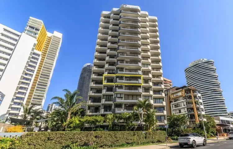 Main view of Homely apartment listing, 602/8 Albert Avenue, Broadbeach QLD 4218