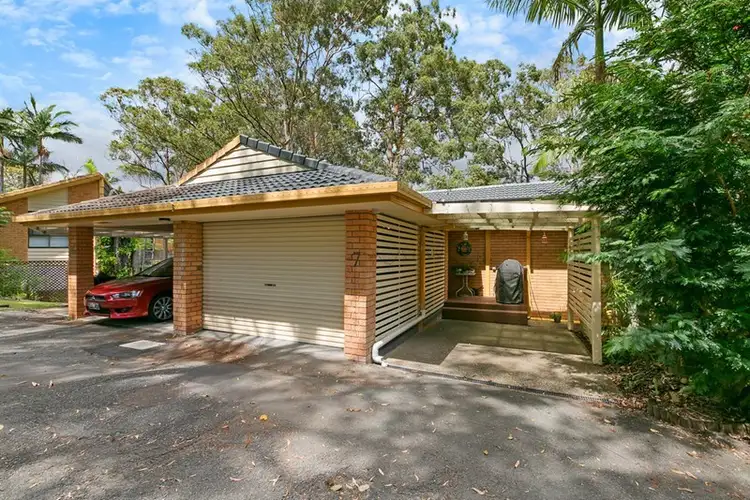 Main view of Homely townhouse listing, 7/490 Nerang-Southport Road, Ashmore QLD 4214