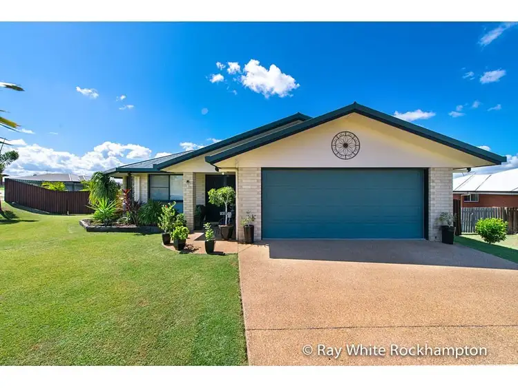 Second view of Homely house listing, 8 Broadhurst Drive, Gracemere QLD 4702