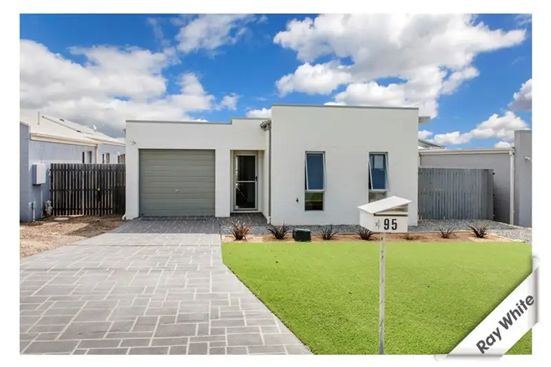 Main view of Homely house listing, 95 Wunderly Circuit, Macgregor ACT 2615