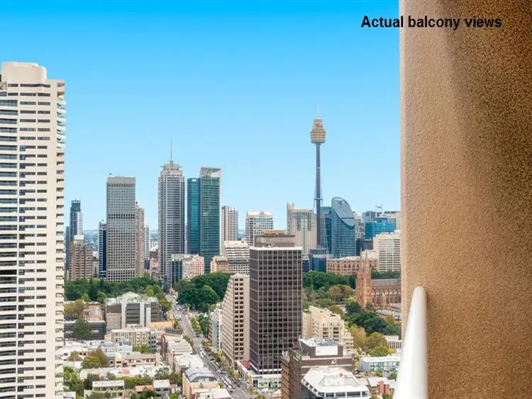 Second view of Homely apartment listing, 2801/1 Kings Cross Road, Potts Point NSW 2011