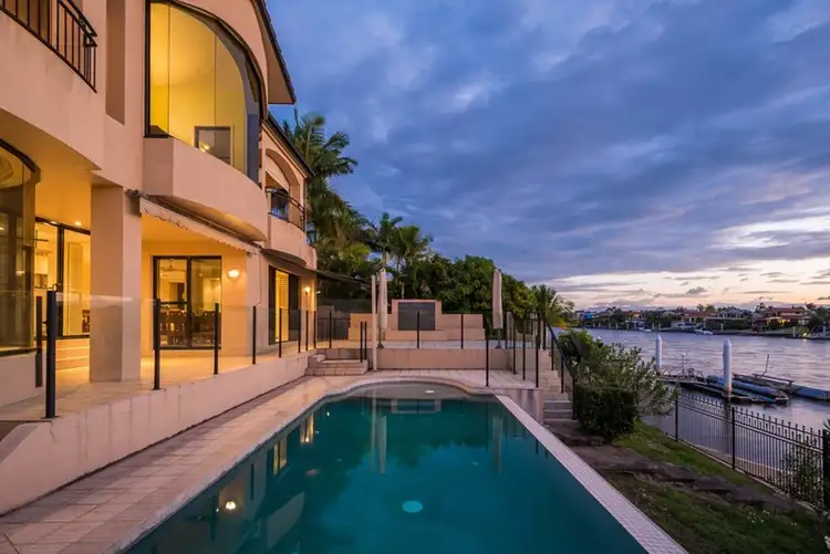 Second view of Homely house listing, 25 Sir Bruce Small Boulevard, Benowa Waters QLD 4217