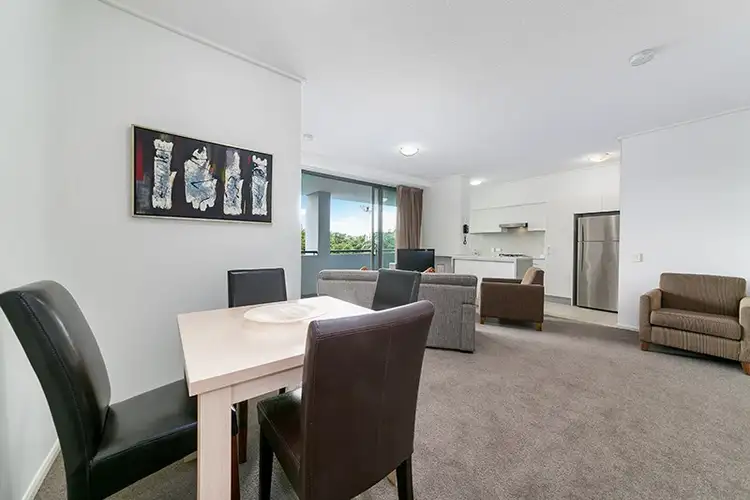 Third view of Homely apartment listing, 302/212 Margaret Street, Brisbane QLD 4000