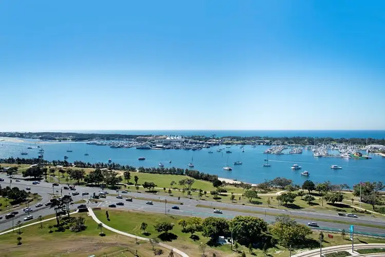Second view of Homely apartment listing, 1 Como Crescent, Southport QLD 4215