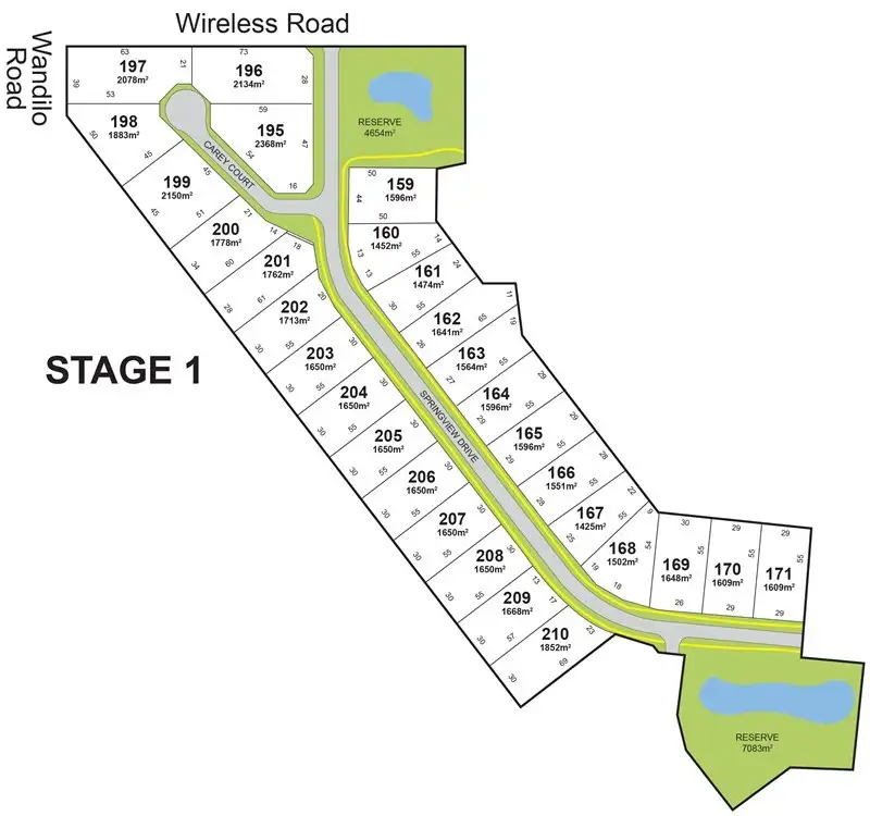 Main view of Homely land listing, Lot 163 Springview Drive, Suttontown SA 5291