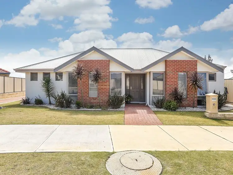 Second view of Homely house listing, 51 Observatory Drive, Clarkson WA 6030