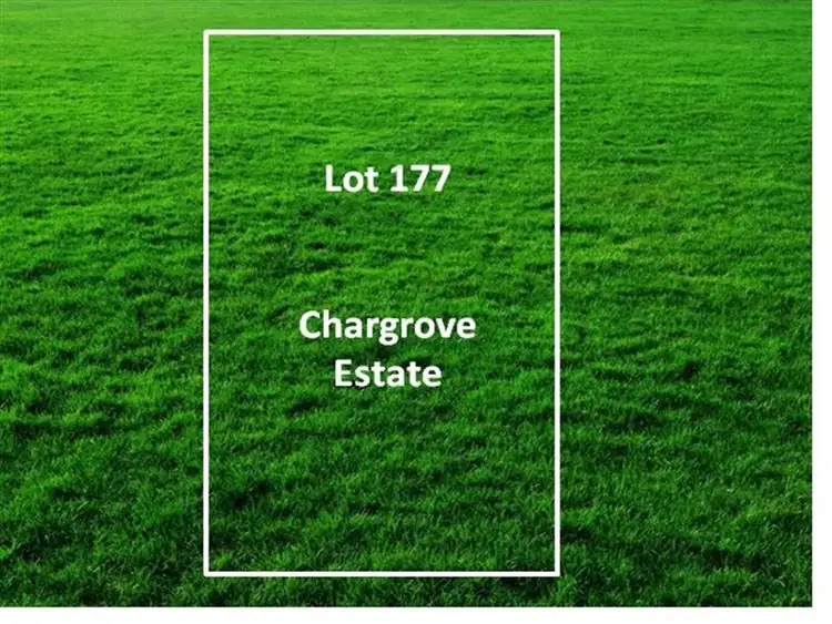 Lot 177 Chargrove Estate, Bannockburn VIC 3331
