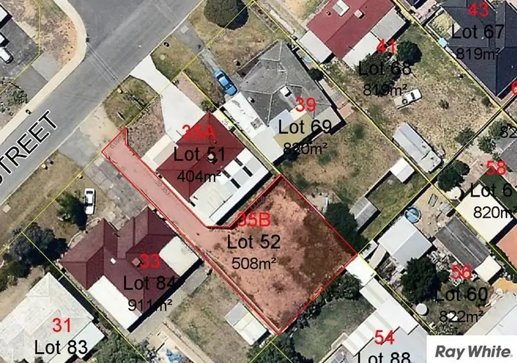 Second view of Homely land listing, 35b Saturn Street, Beckenham WA 6107
