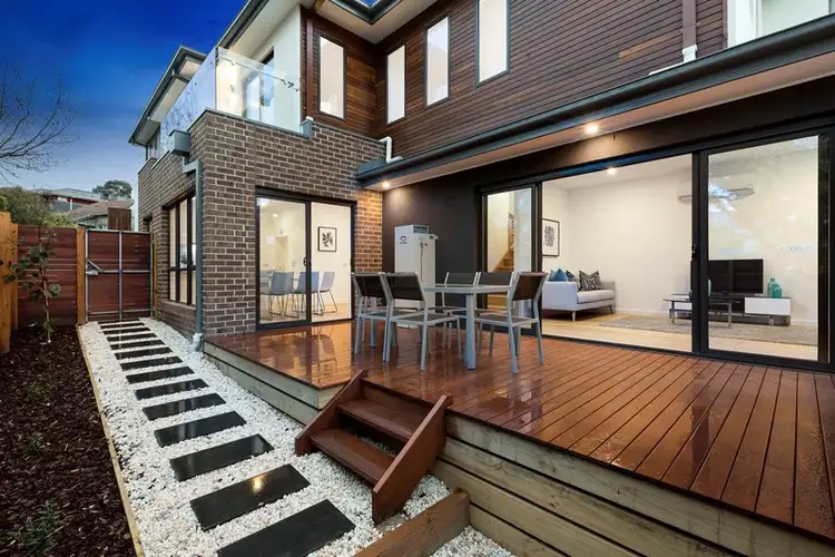Second view of Homely townhouse listing, 1494B Dandenong Road, Oakleigh VIC 3166