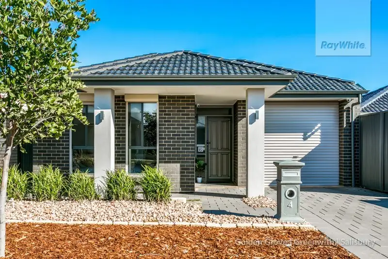 Main view of Homely house listing, 4 Tower Way, Blakeview SA 5114