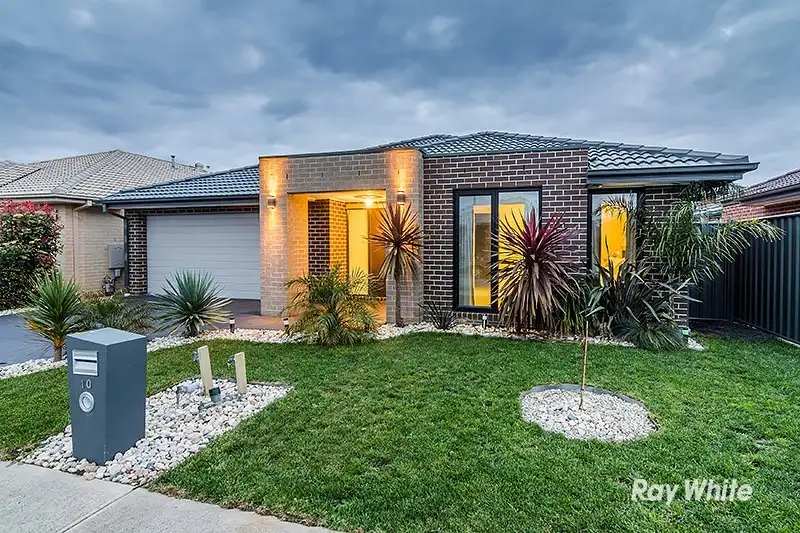 Main view of Homely house listing, 10 Pandora Drive, Cranbourne West VIC 3977