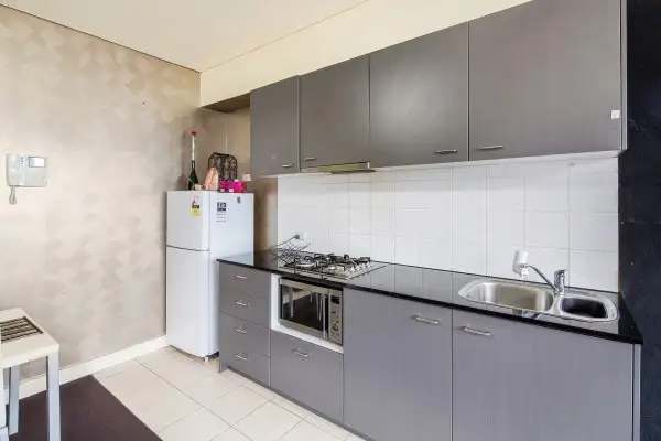 Fourth view of Homely apartment listing, 1201/455 Elizabeth Street, Melbourne VIC 3000