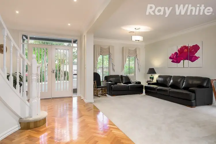 Second view of Homely house listing, 9 Zelkova Terrace, Bundoora VIC 3083