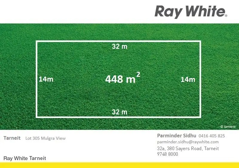 Main view of Homely land listing, Lot 305 Mulgra View, Tarneit VIC 3029