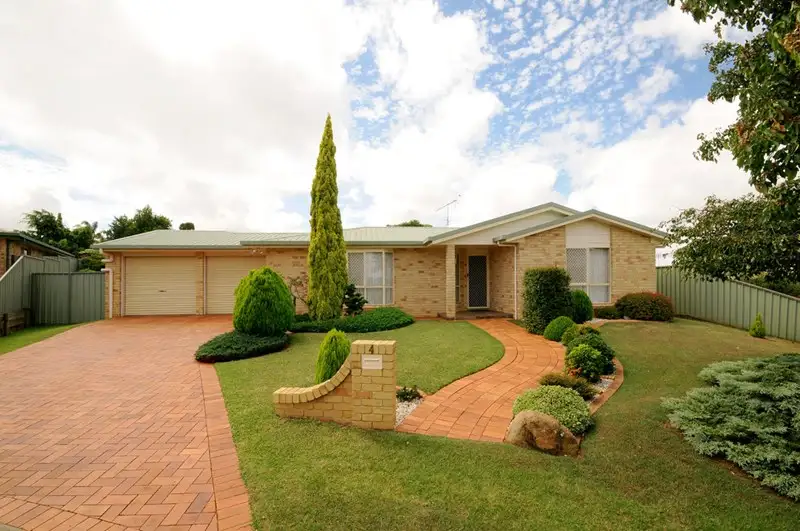 Main view of Homely house listing, 4 Caribou Court, Wilsonton QLD 4350