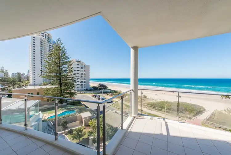 Third view of Homely apartment listing, 8 'Vogue' 5 Broadbeach Boulevard, Broadbeach QLD 4218