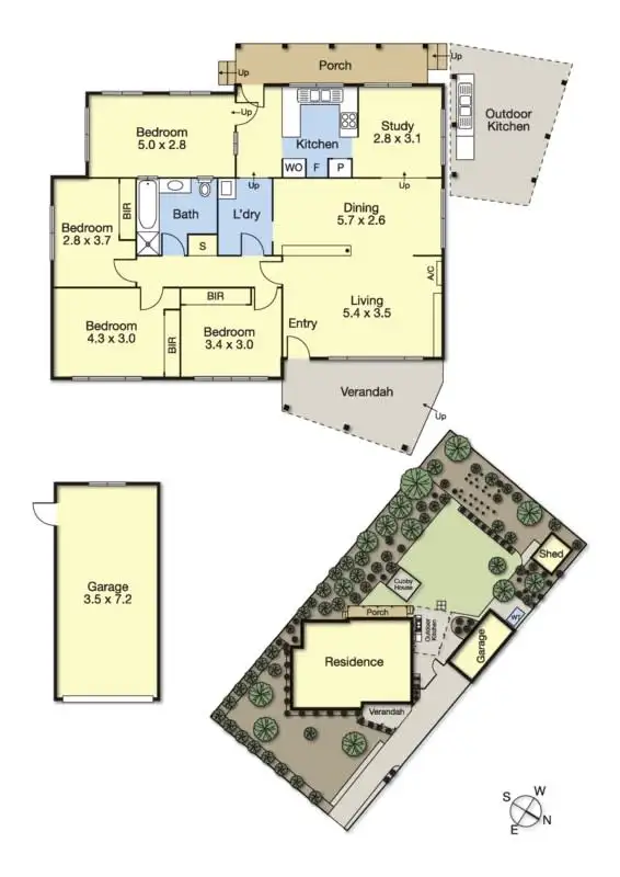 Seventh view of Homely house listing, 17 Moore Avenue, Clayton South VIC 3169