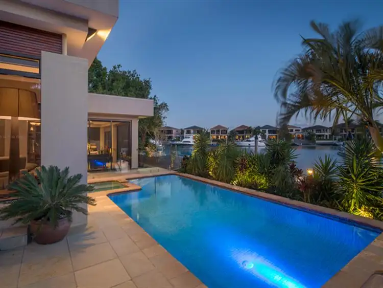 Second view of Homely house listing, 7387 Marine Dr E, Hope Island QLD 4212