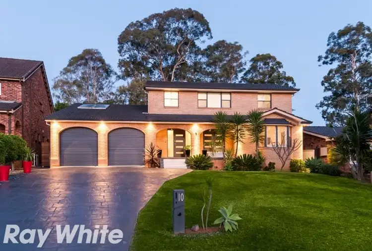 Main view of Homely house listing, 10 Thompson Place, Baulkham Hills NSW 2153