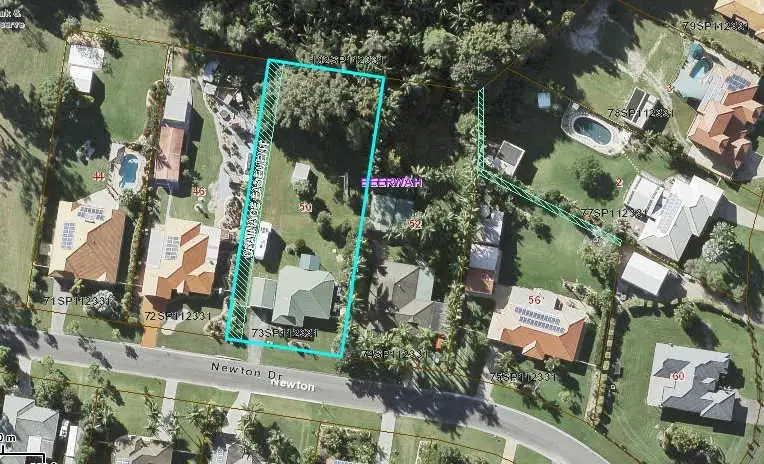 Main view of Homely house listing, 50 Newton Drive, Beerwah QLD 4519