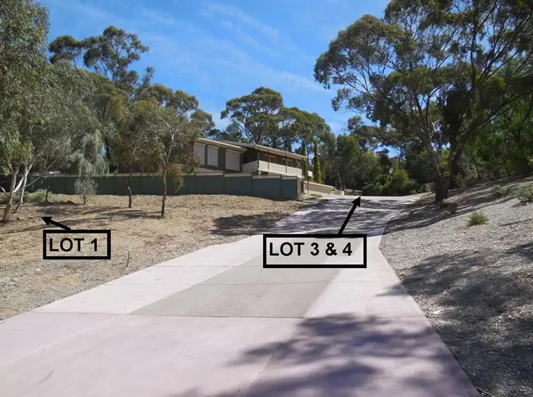 Main view of Homely land listing, Lot 4, 138 Broadmeadow Drive, Flagstaff Hill SA 5159