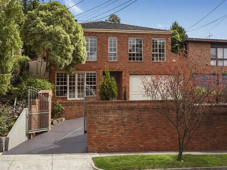 Main view of Homely house listing, 55 Fyfe Drive, Templestowe Lower VIC 3107