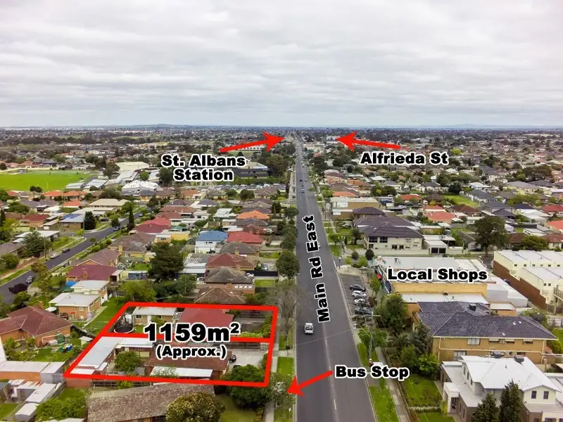 Main view of Homely house listing, 261 Main Road East, St Albans VIC 3021