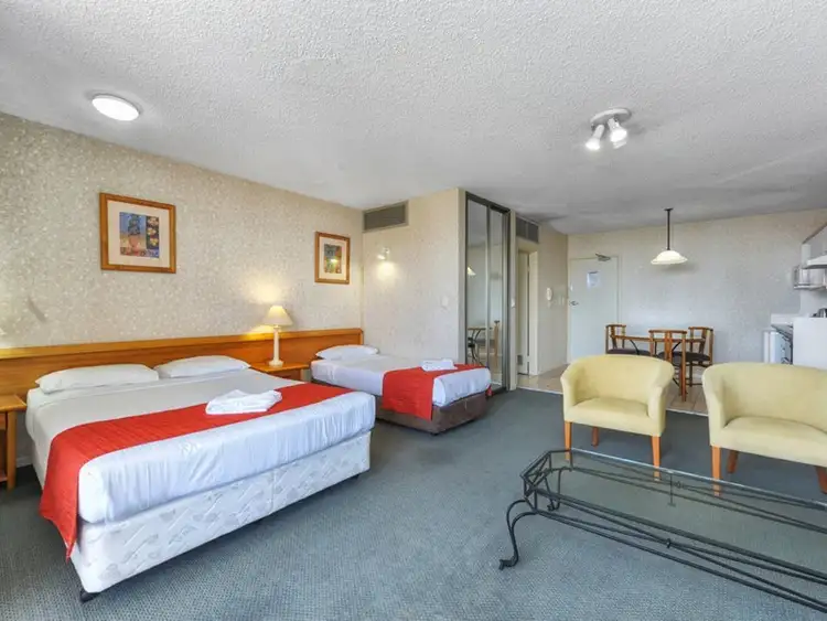 Sixth view of Homely apartment listing, 304/32 LEICHHARDT Street, Spring Hill QLD 4000