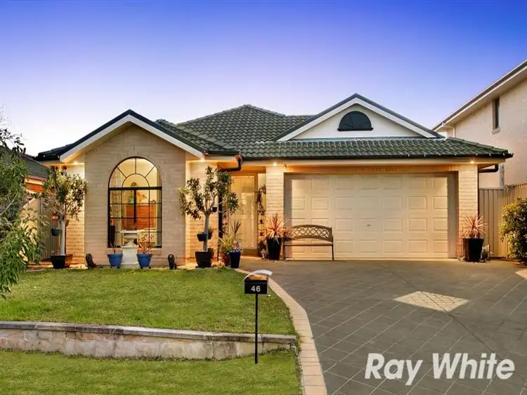 Main view of Homely house listing, 46 Damien Drive, Parklea NSW 2768