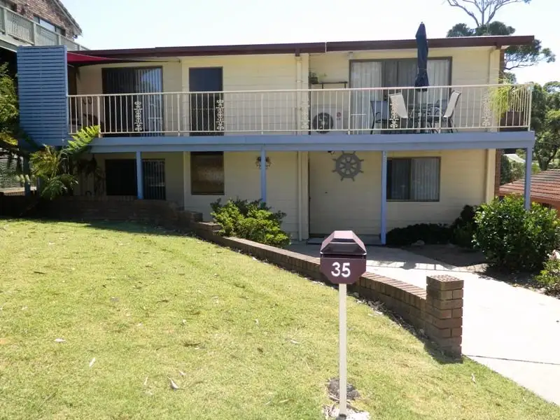 Main view of Homely house listing, 35 Lockhart Avenue, Mollymook Beach NSW 2539