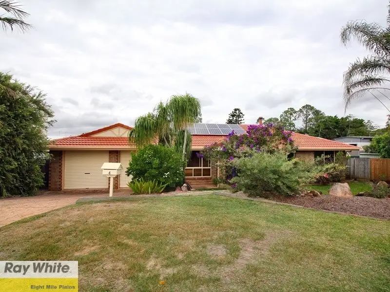 Main view of Homely house listing, 4 Ngumi Court, Eight Mile Plains QLD 4113
