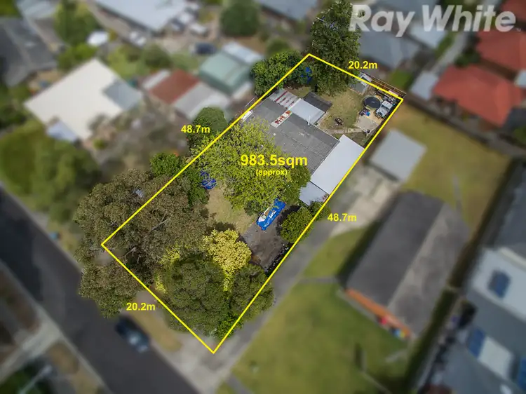Main view of Homely house listing, 3 Donald Court, Boronia VIC 3155